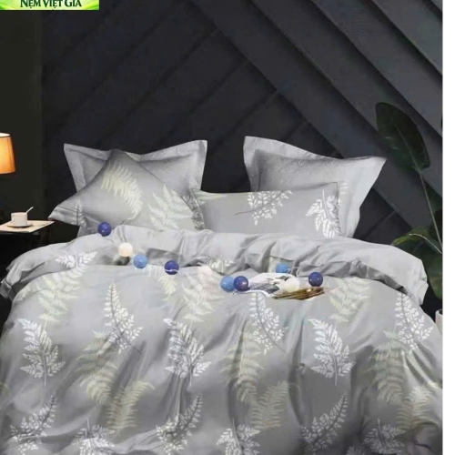 Set Drap & Mền Lụa Tencel 5 món cao cấp Việt Gia